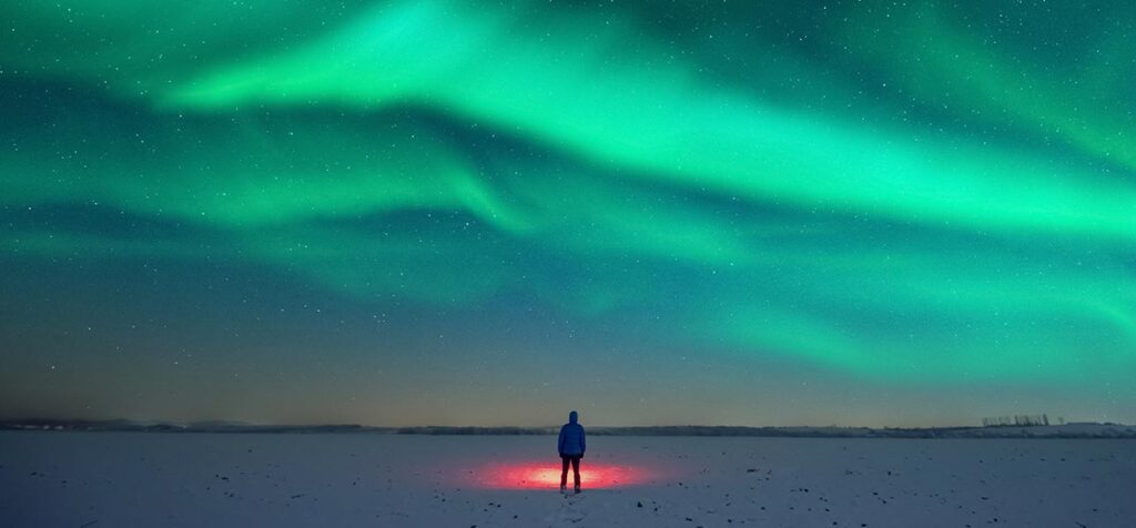 Como fotografiar auroras boreales