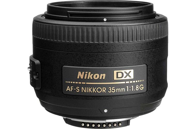 Objetivo fijo Nikon 35mm