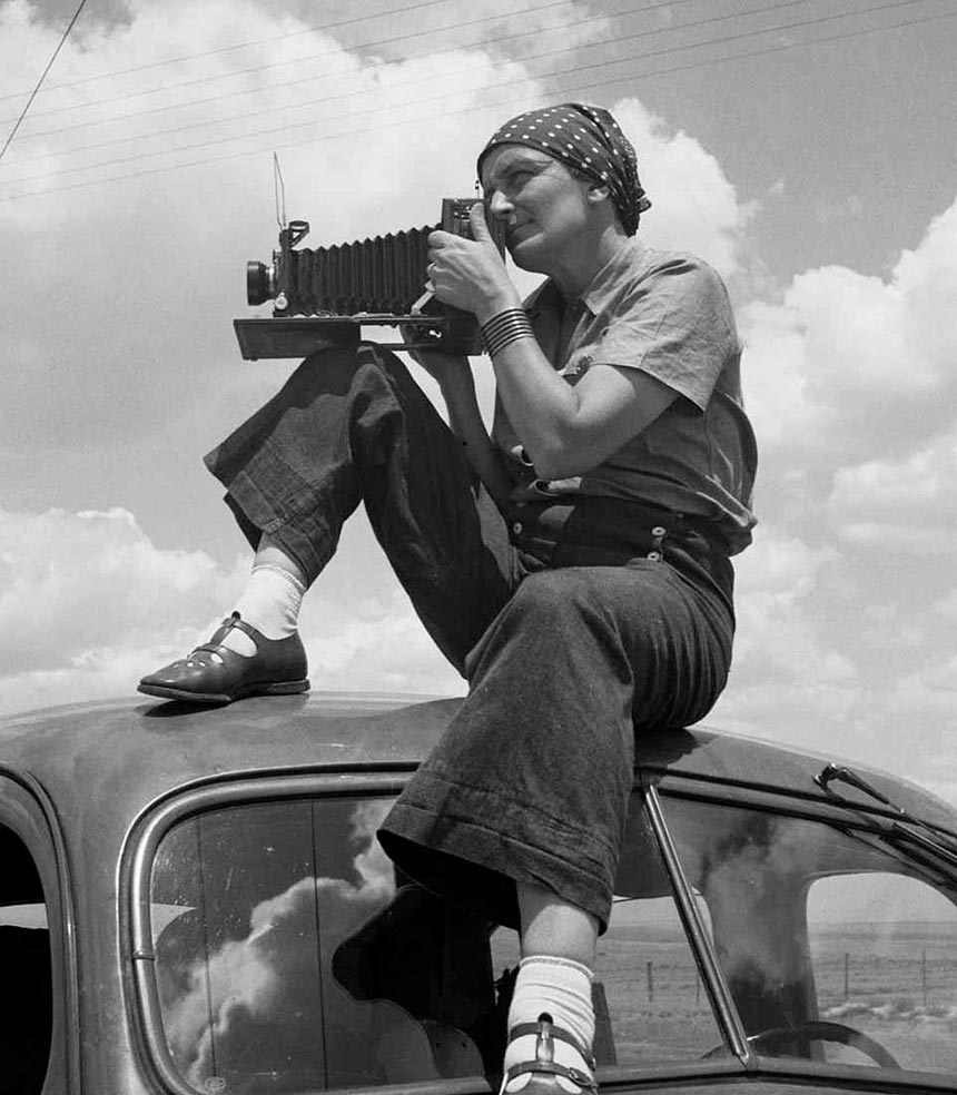 Dorothea Lange: Fotografa durante la Gran Depresión