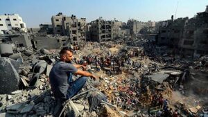 Guerra de Gaza, 2023