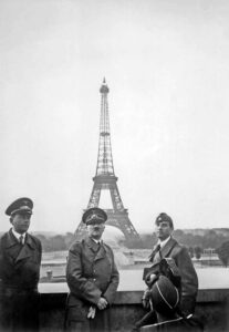 Hitler en París, 1940.