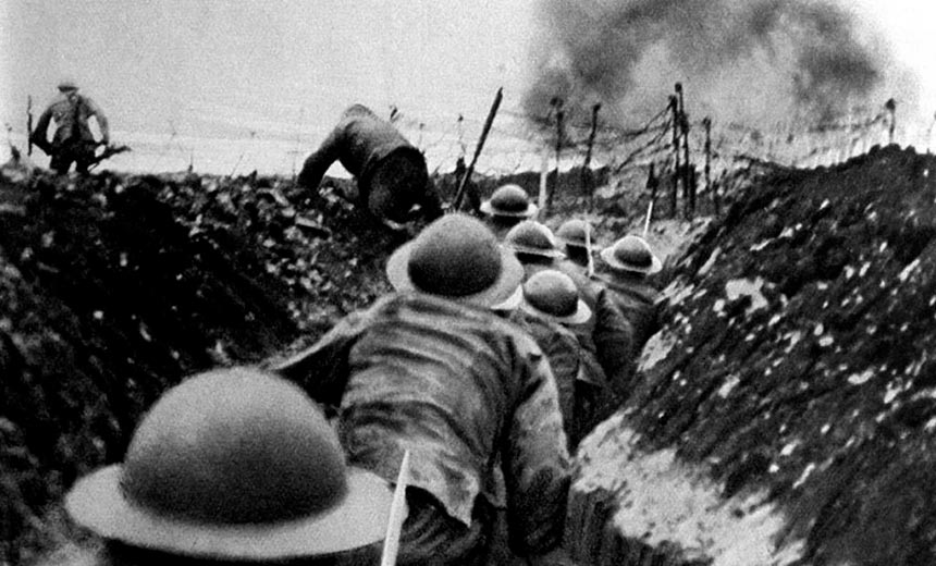 La Primera Guerra Mundial en fotos