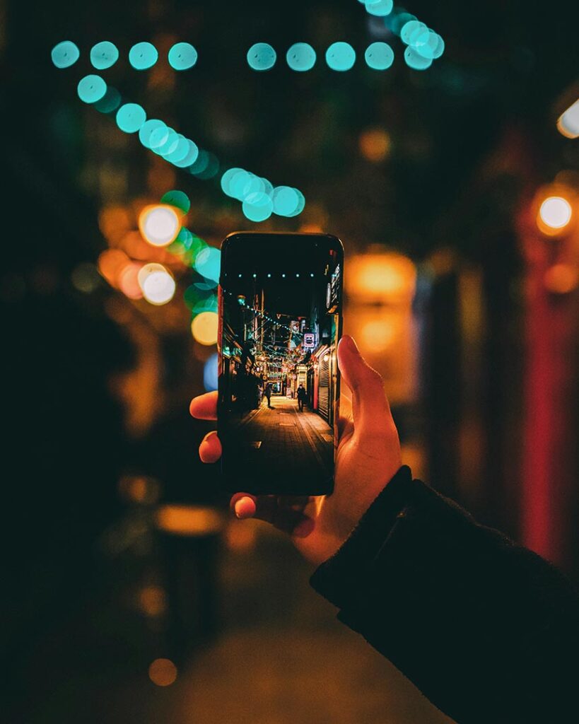 como hacer fotos de noche con el celular