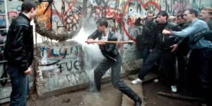 La caída del Muro en Berlín
