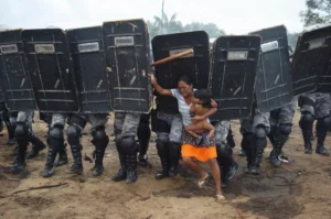 Militante de Manaus, de Luiz Vasconcelos
