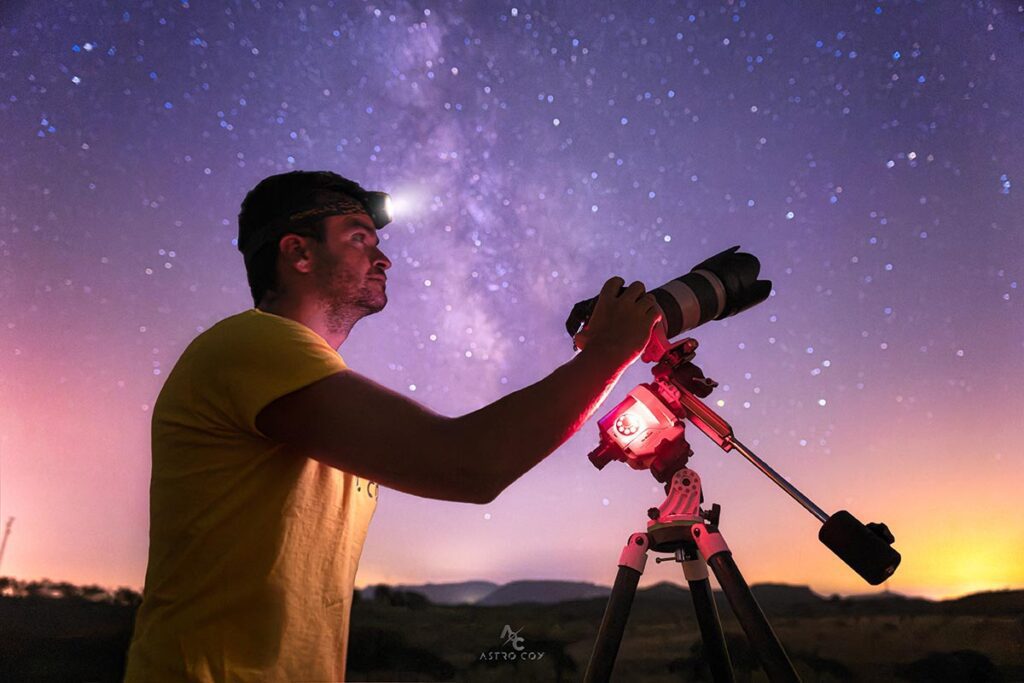 Jordi Coy, profesional de la astrofotografía