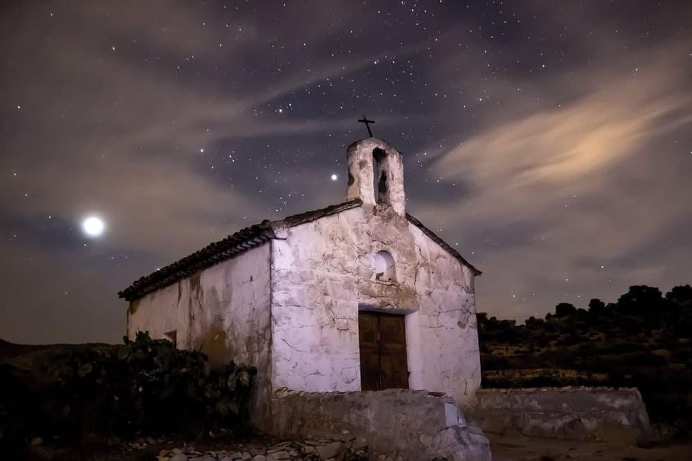 Primeras fotografías de el cielo nocturno de Jordi Coy