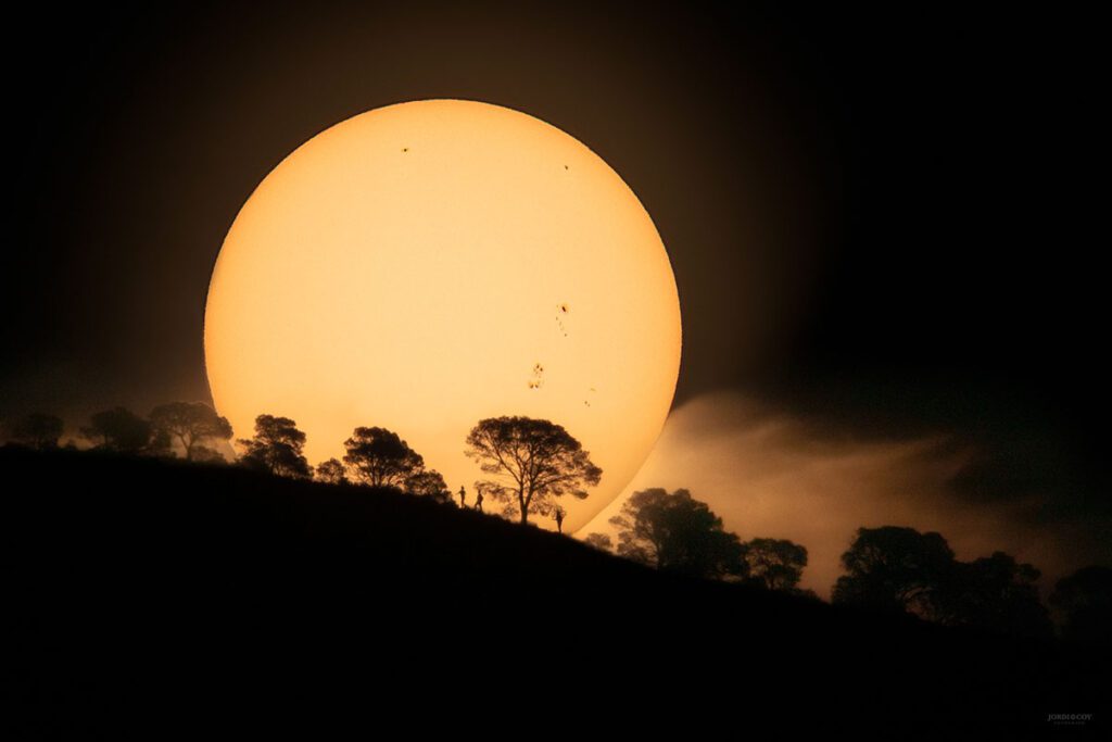 "Sun Spot Hill" - Jordi Coy