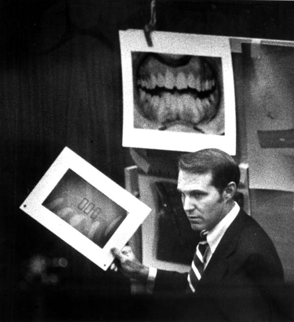 Fotografía forense ejemplos Ted Bundy